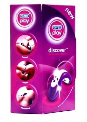 Durex Play Discover Sensual Body Massager 200g RRP 30.00 CLEARANCE XL 4.99
